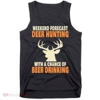 Funny Deer Hunting Tank Top thumb 0