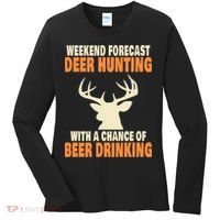 Funny Deer Hunting Women's Long Sleeve Shirt thumb 0