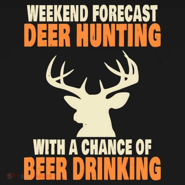 Funny Deer Hunting Women's Long Sleeve Shirt