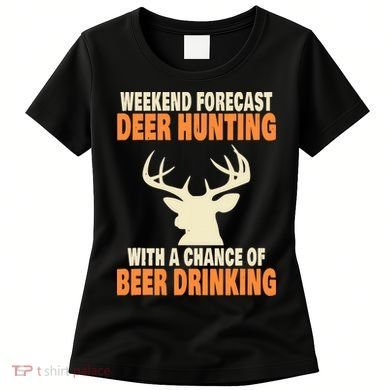 Funny Deer Hunting Women's T-Shirt