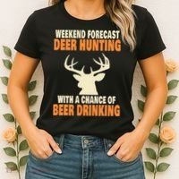 Funny Deer Hunting Women's T-Shirt thumb 2