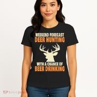 Funny Deer Hunting Women's T-Shirt thumb 4