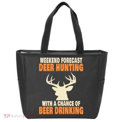 Funny Deer Hunting Tote Bag