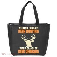 Funny Deer Hunting Tote Bag thumb 0