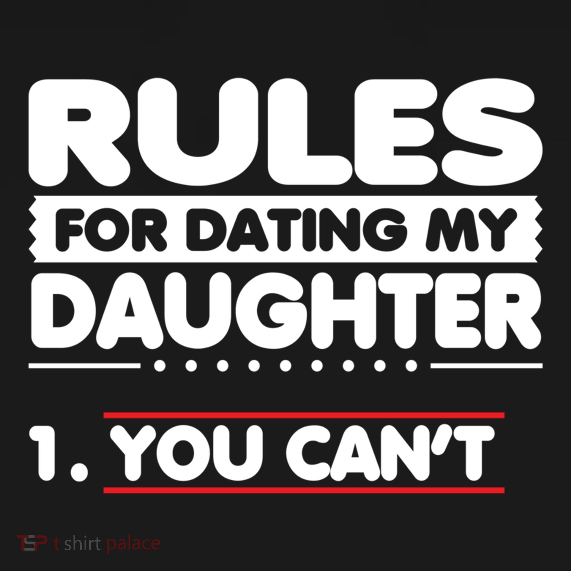 Funny Dad Humor Gift Rules For Dating My Daughter Meaningful Gift Women's Hoodie