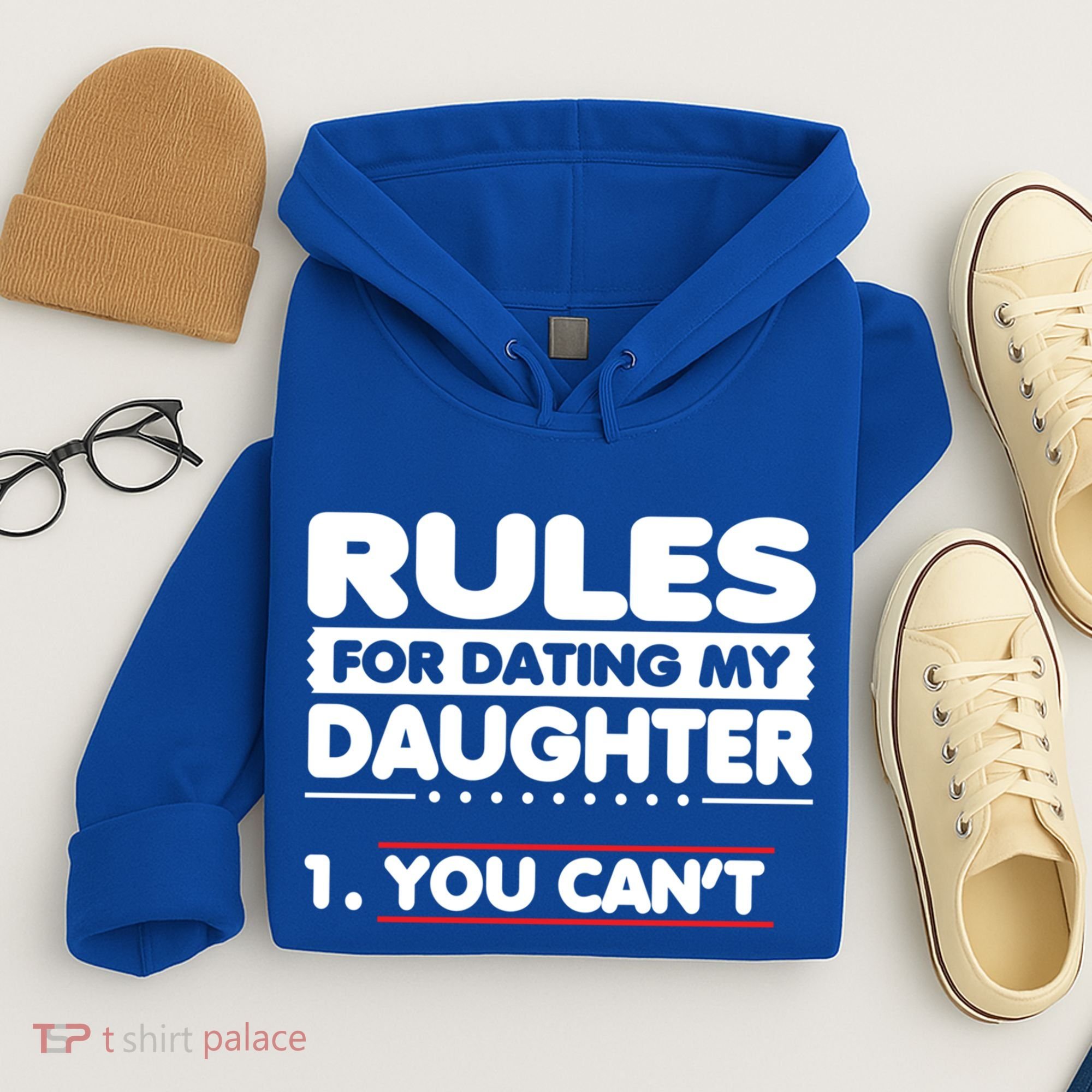 Funny Dad Humor Gift Rules For Dating My Daughter Meaningful Gift Hoodie