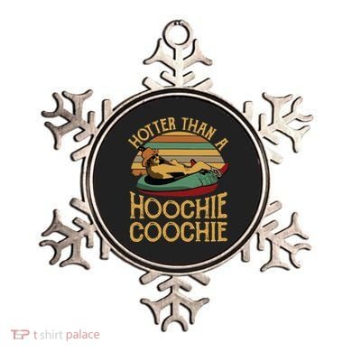 Funny Daddy Hotter Than A Hoochie Coochie Ornament