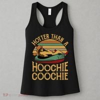 Funny Daddy Hotter Than A Hoochie Coochie Women's Tank Top thumb 3