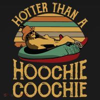 Funny Daddy Hotter Than A Hoochie Coochie Tank Top thumb 6