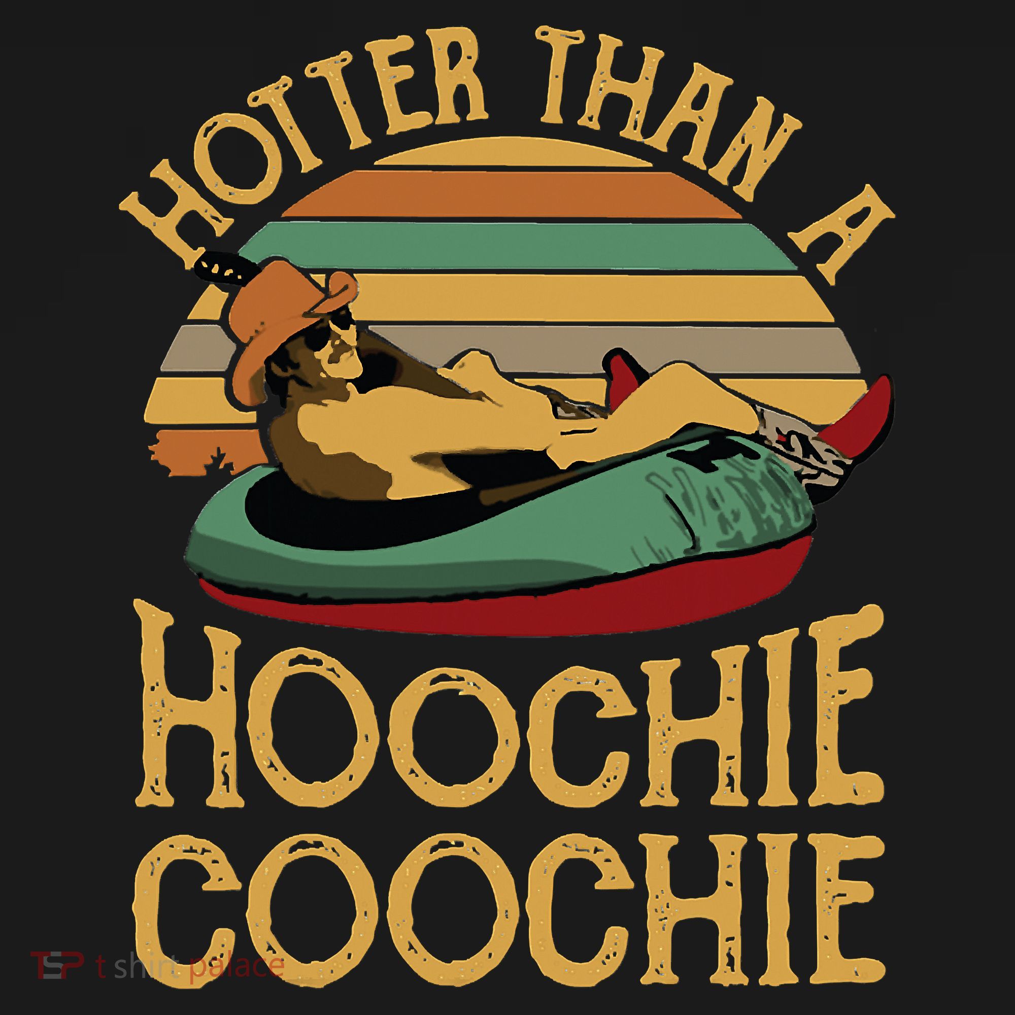 Funny Daddy Hotter Than A Hoochie Coochie Women's T-Shirt