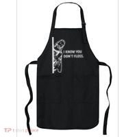 Funny Dental Hygienist Jesus I Know You DonT Floss Apron thumb 0