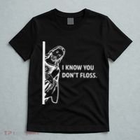 Funny Dental Hygienist Jesus I Know You DonT Floss T-Shirt thumb 5