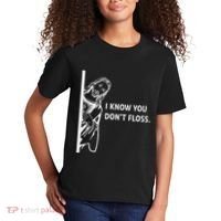 Funny Dental Hygienist Jesus I Know You DonT Floss Kids T-Shirt thumb 2