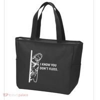 Funny Dental Hygienist Jesus I Know You DonT Floss Tote Bag thumb 3