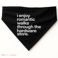 Funny Dad Handyman Hardware Quote USA-Made Doggie Bandana thumb 0