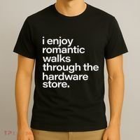 Funny Dad Handyman Hardware Quote T-Shirt thumb 3