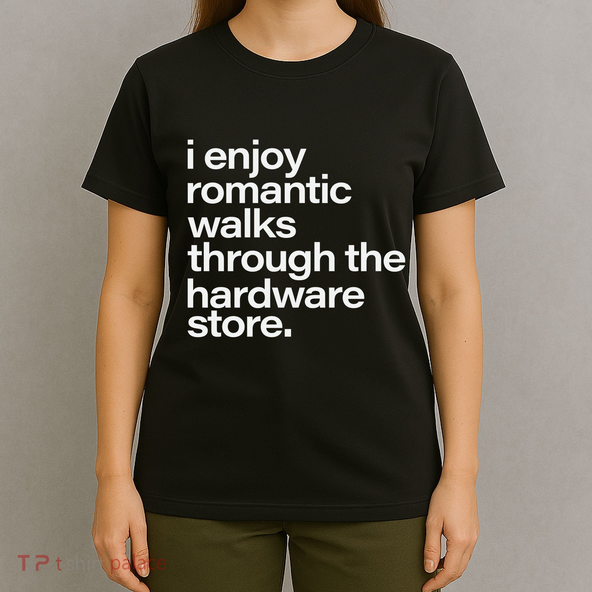 Funny Dad Handyman Hardware Quote T-Shirt