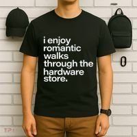 Funny Dad Handyman Hardware Quote T-Shirt thumb 6