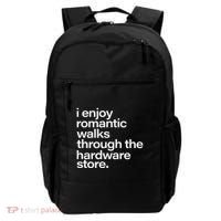 Funny Dad Handyman Hardware Quote Backpack thumb 0