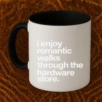 Funny Dad Handyman Hardware Quote Coffee Mug thumb 2