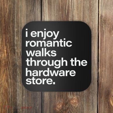 Funny Dad Handyman Hardware Quote Coaster