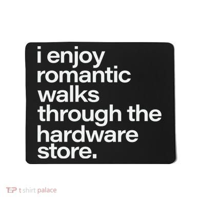 Funny Dad Handyman Hardware Quote Mousepad
