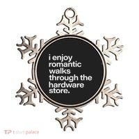 Funny Dad Handyman Hardware Quote Ornament thumb 0