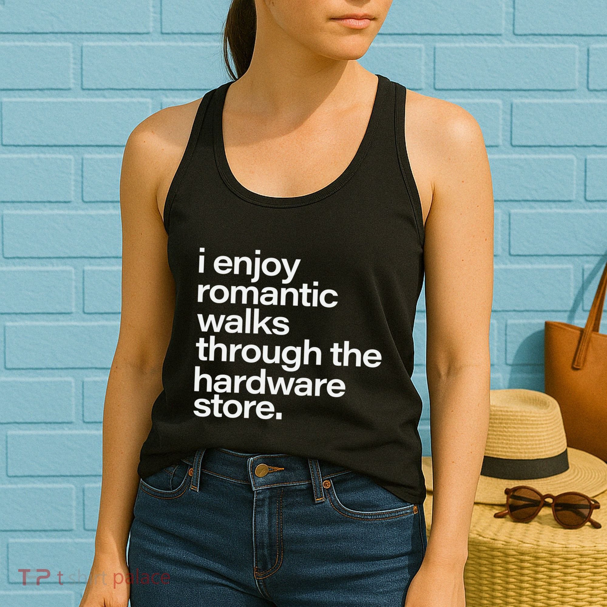 Funny Dad Handyman Hardware Quote Women's Tank Top