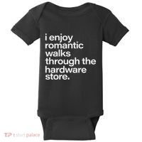 Funny Dad Handyman Hardware Quote Baby Bodysuit thumb 0