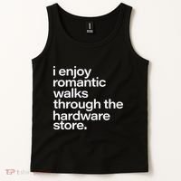 Funny Dad Handyman Hardware Quote Tank Top thumb 2