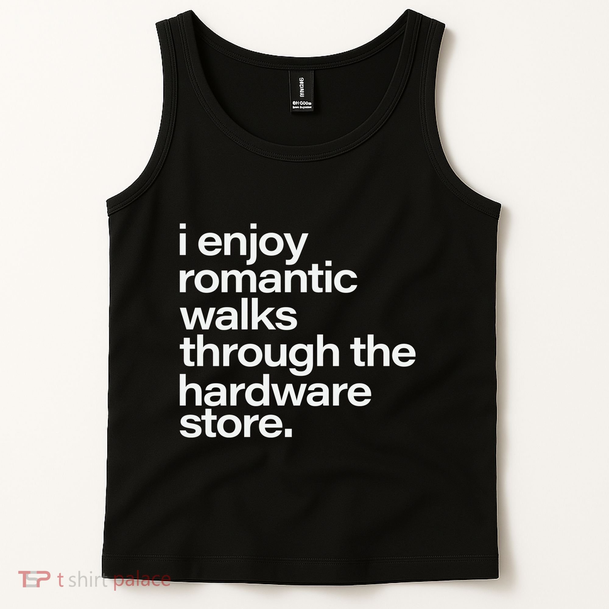 Funny Dad Handyman Hardware Quote Tank Top