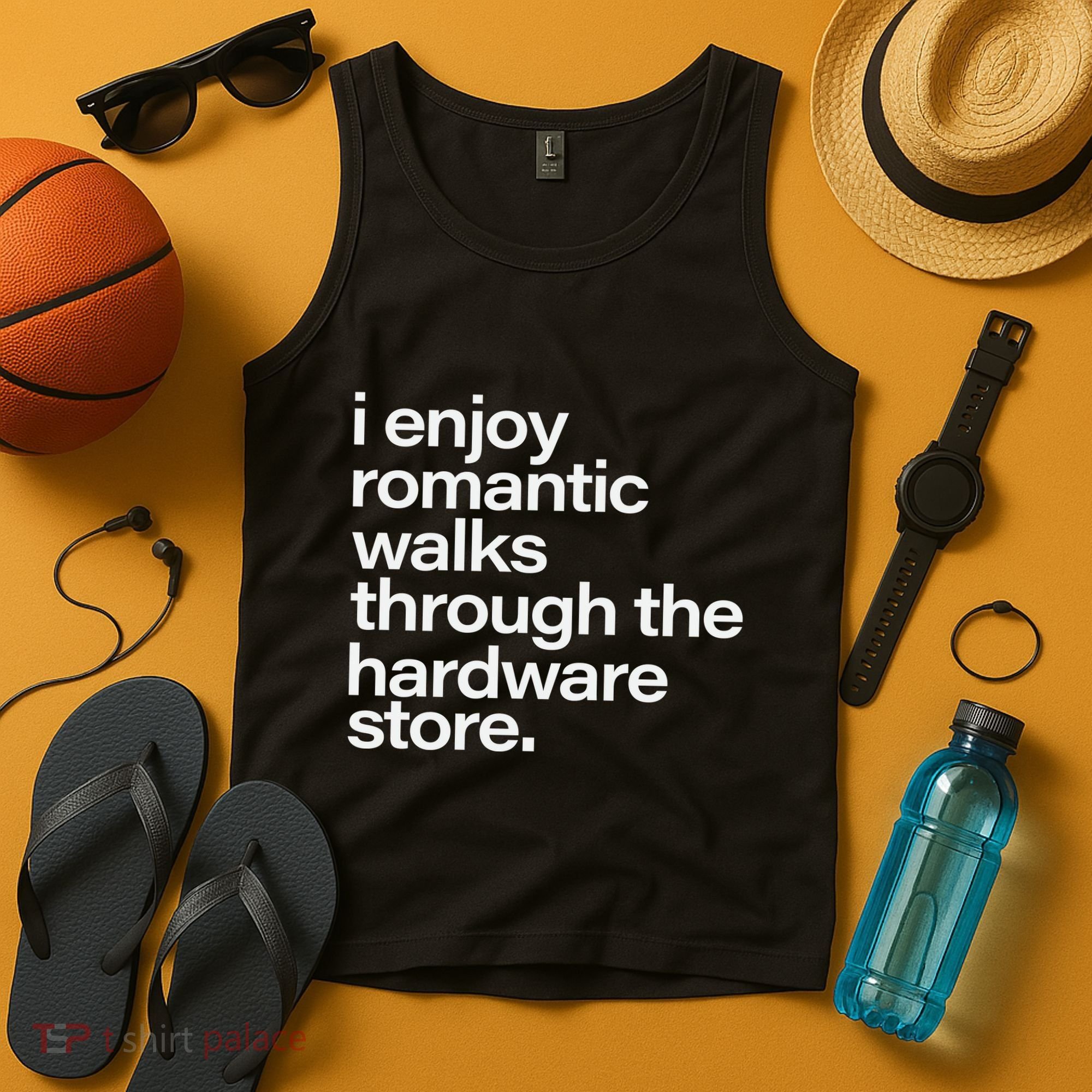Funny Dad Handyman Hardware Quote Tank Top