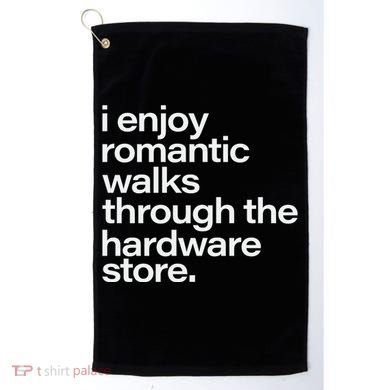 Funny Dad Handyman Hardware Quote Golf Towel