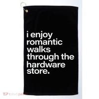 Funny Dad Handyman Hardware Quote Golf Towel thumb 0