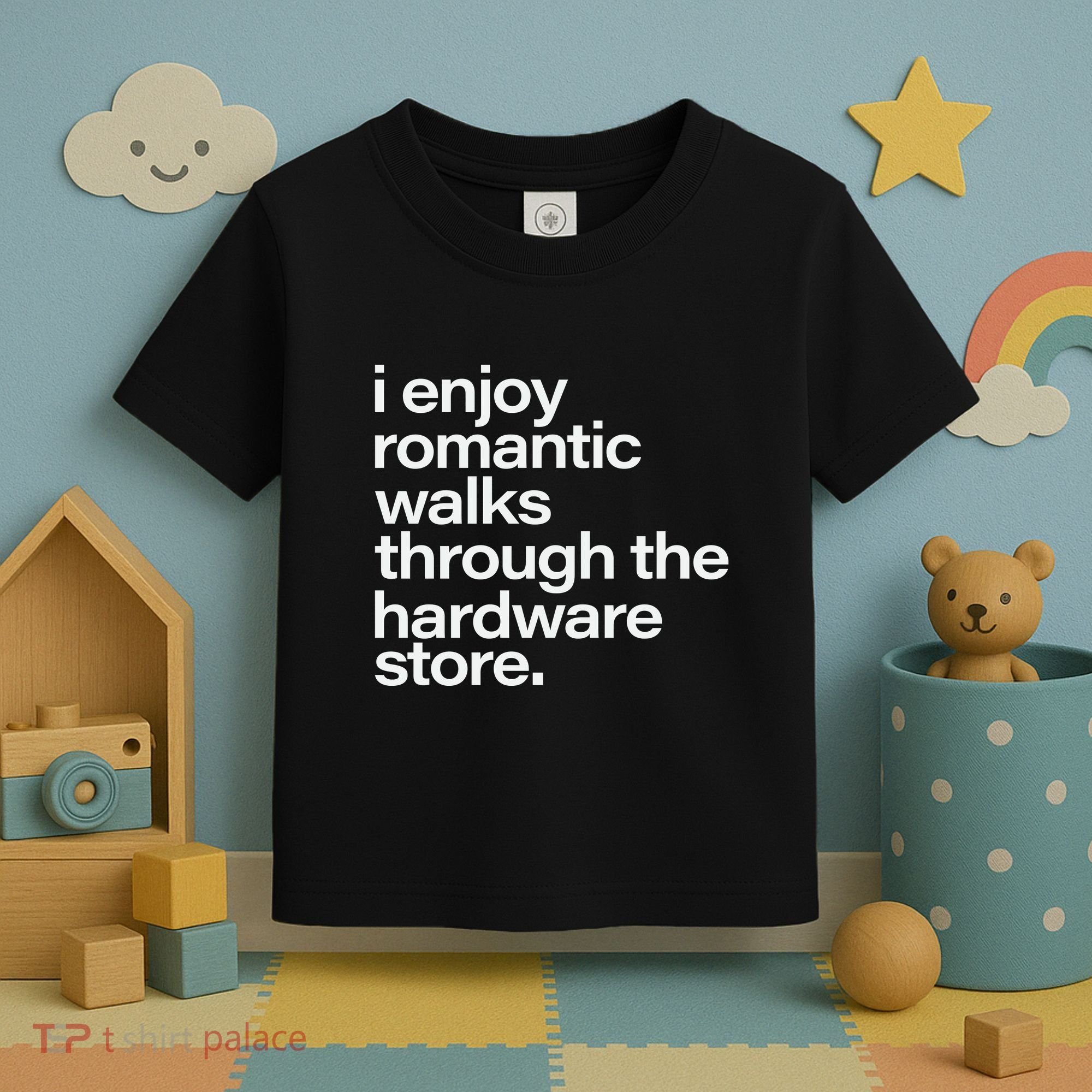 Funny Dad Handyman Hardware Quote Toddler T-Shirt