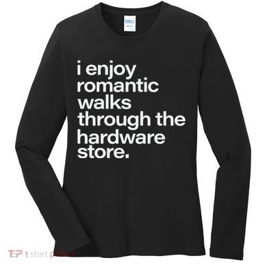 Funny Dad Handyman Hardware Quote Women's Long Sleeve Shirt