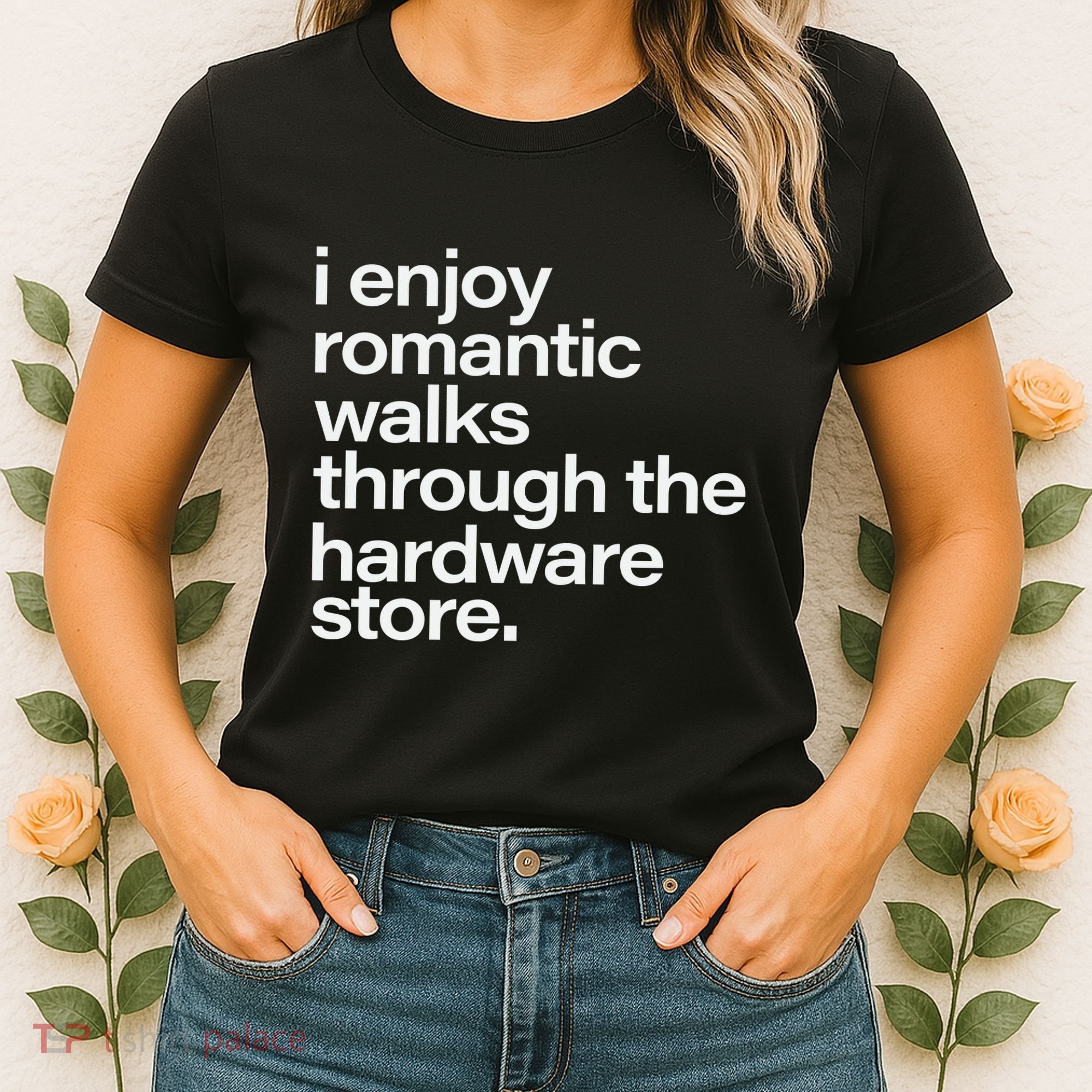 Funny Dad Handyman Hardware Quote Women's T-Shirt