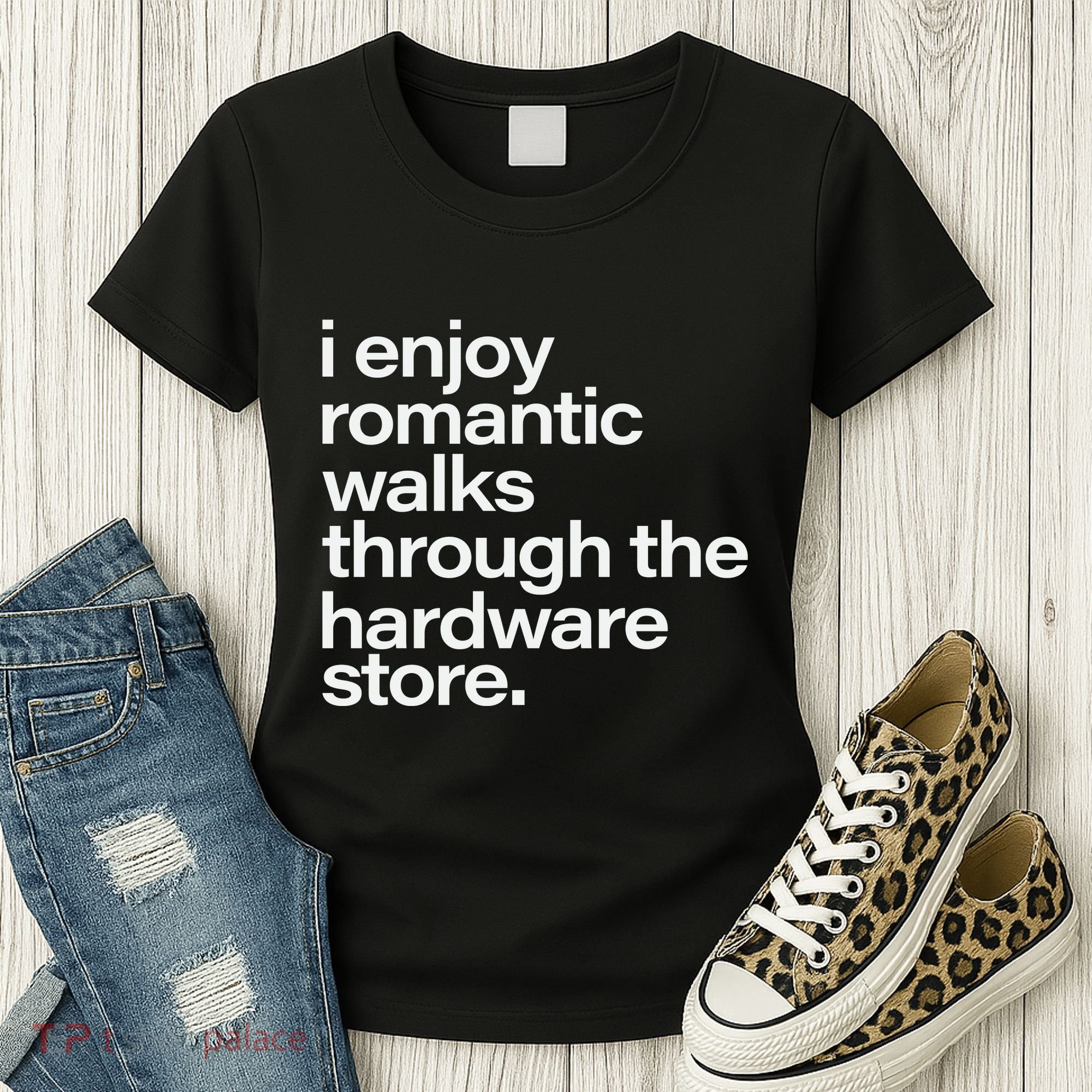 Funny Dad Handyman Hardware Quote Women's T-Shirt