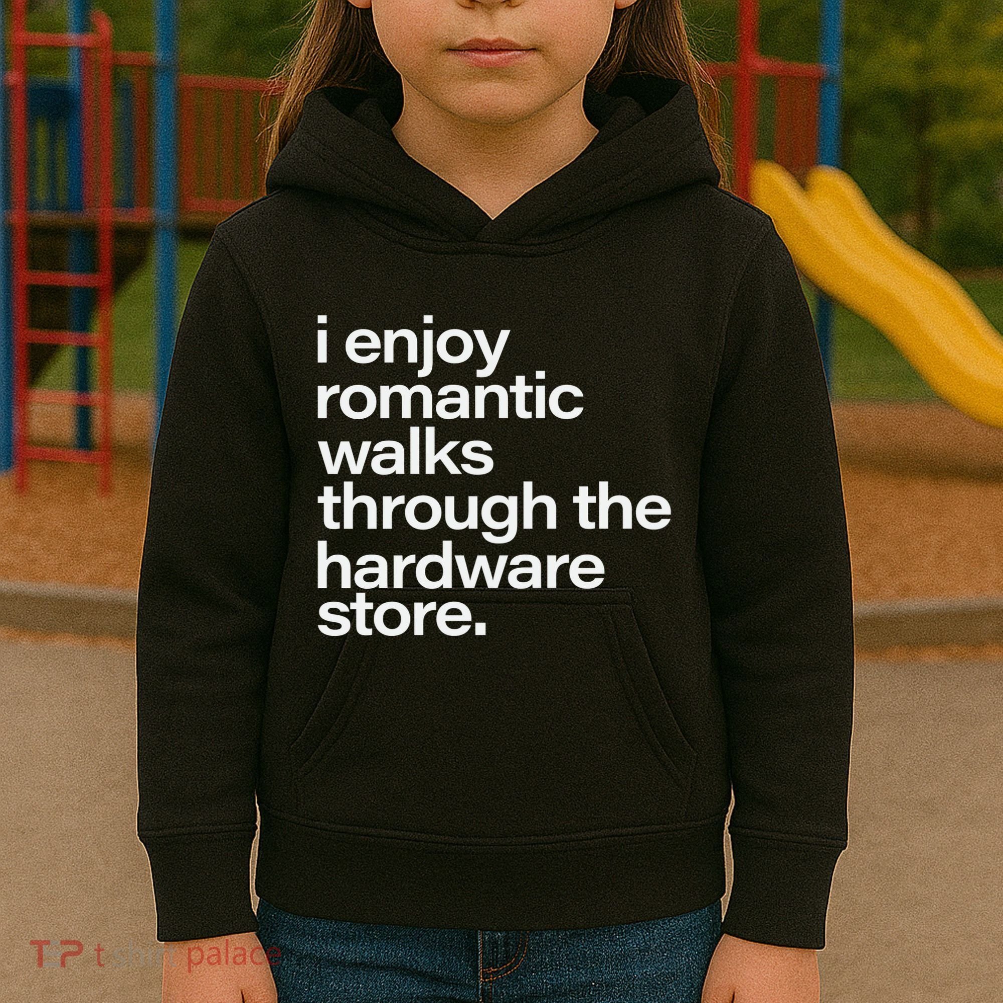 Funny Dad Handyman Hardware Quote Kids Hoodie
