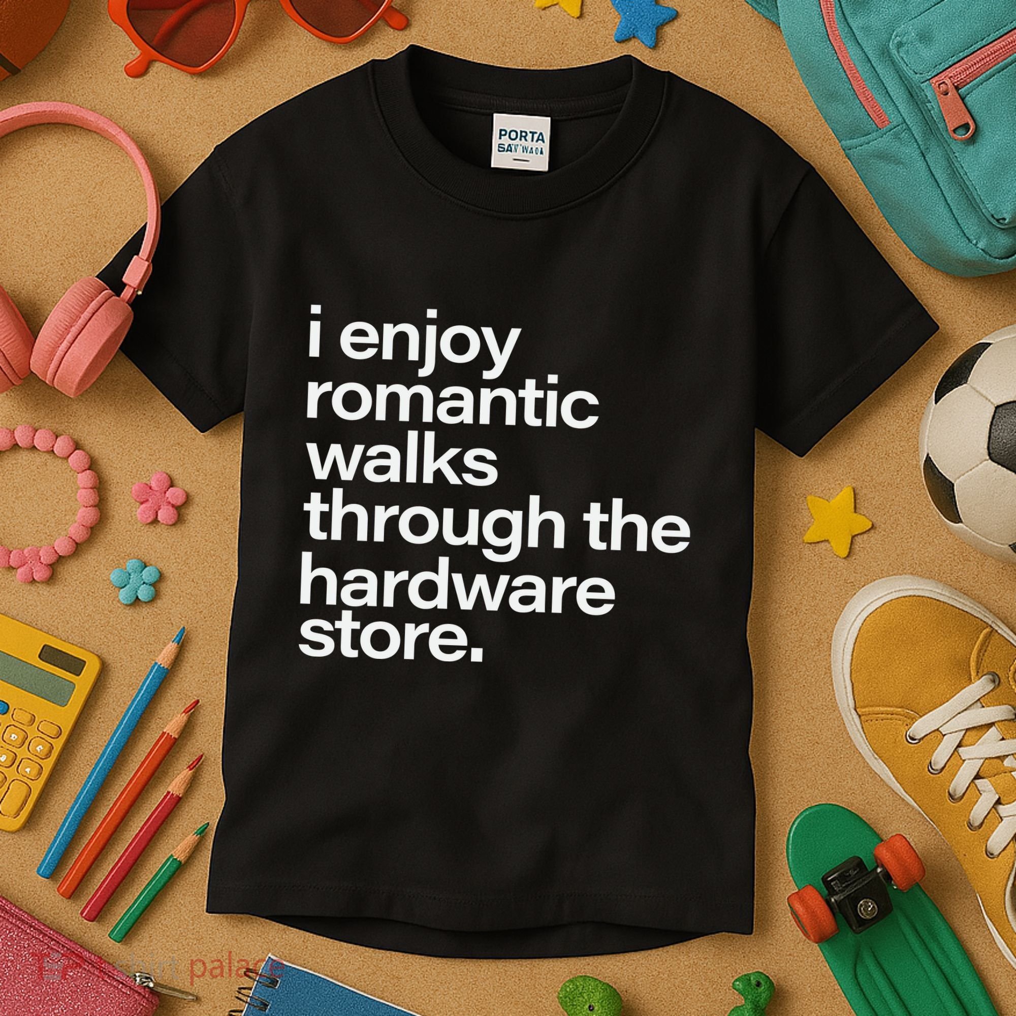 Funny Dad Handyman Hardware Quote Kids T-Shirt