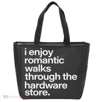 Funny Dad Handyman Hardware Quote Tote Bag