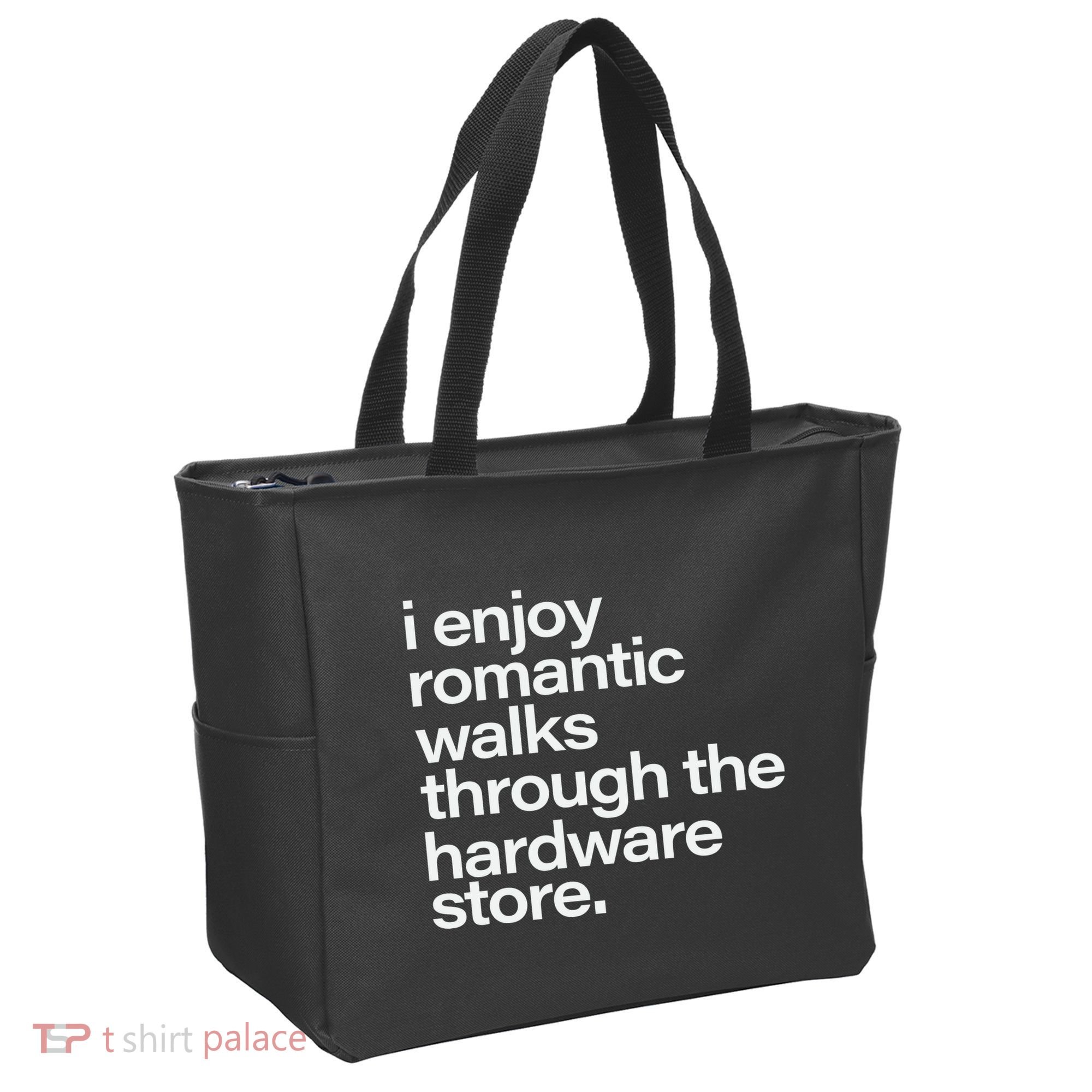 Funny Dad Handyman Hardware Quote Tote Bag