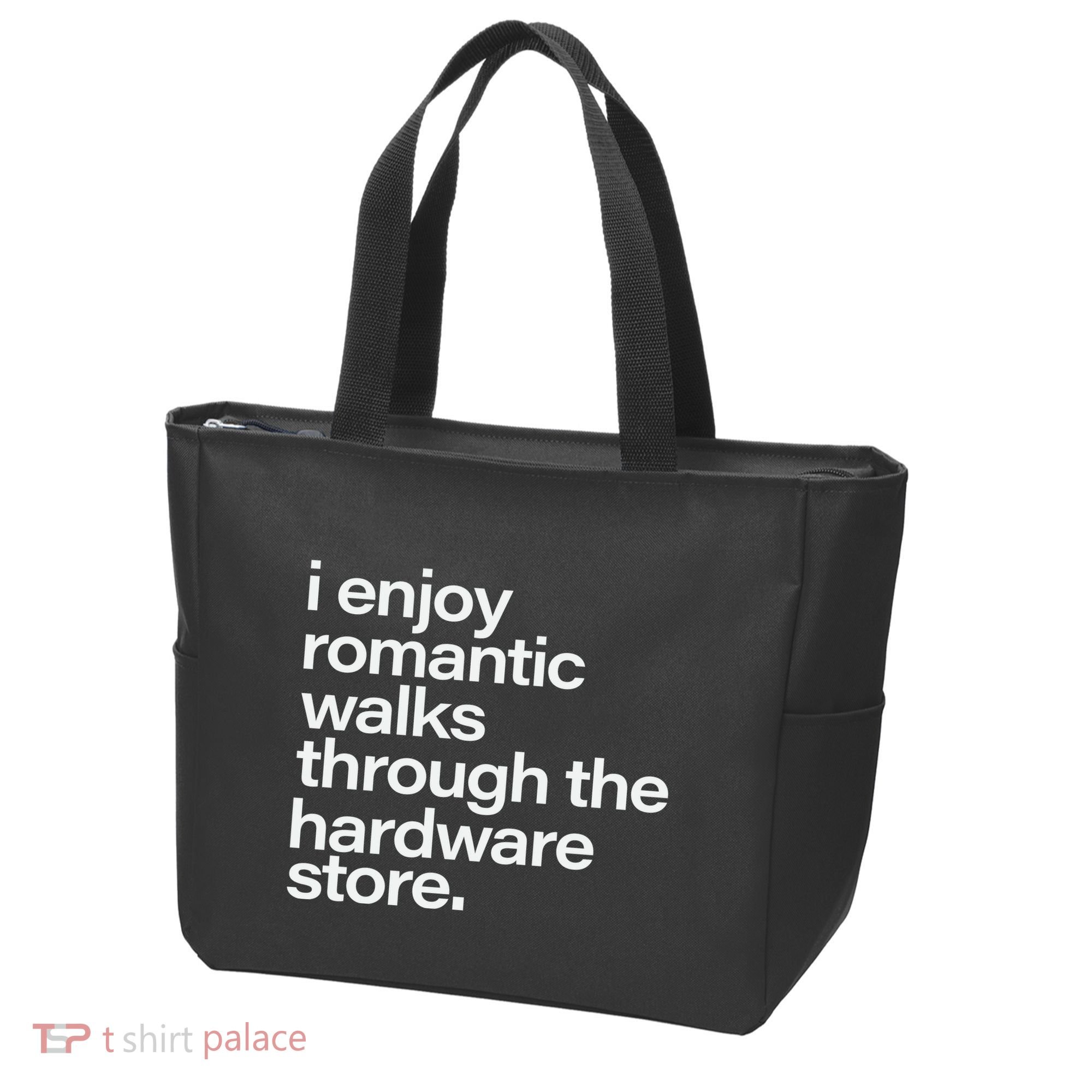 Funny Dad Handyman Hardware Quote Tote Bag