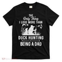 Funny Duck Hunting With Dad Dog Gift For Duck Hunting T-Shirt thumb 0