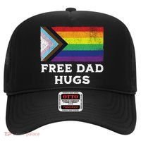 Free Dad Hugs Lgbt Rainbow Pride Fathers Day Pride Month Gift Hat thumb 0