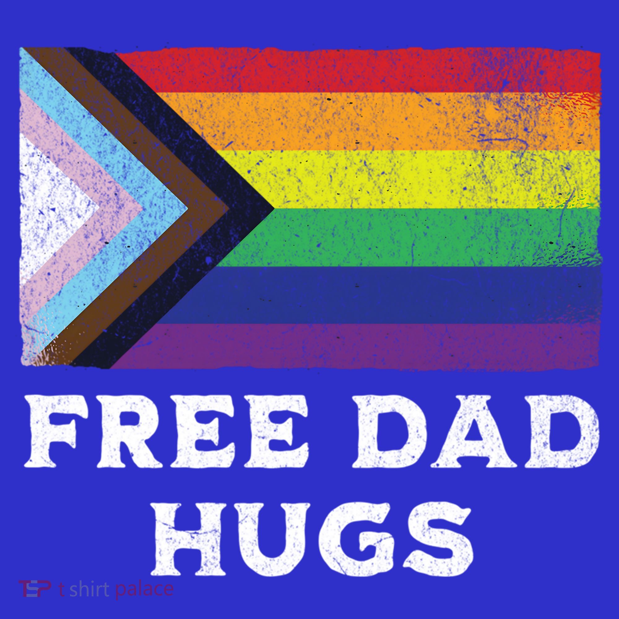 Free Dad Hugs Lgbt Rainbow Pride Fathers Day Pride Month Gift Sweatshirt