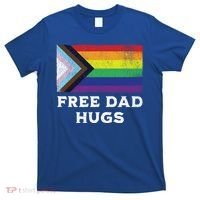 Free Dad Hugs Lgbt Rainbow Pride Fathers Day Pride Month Gift T-Shirt thumb 0