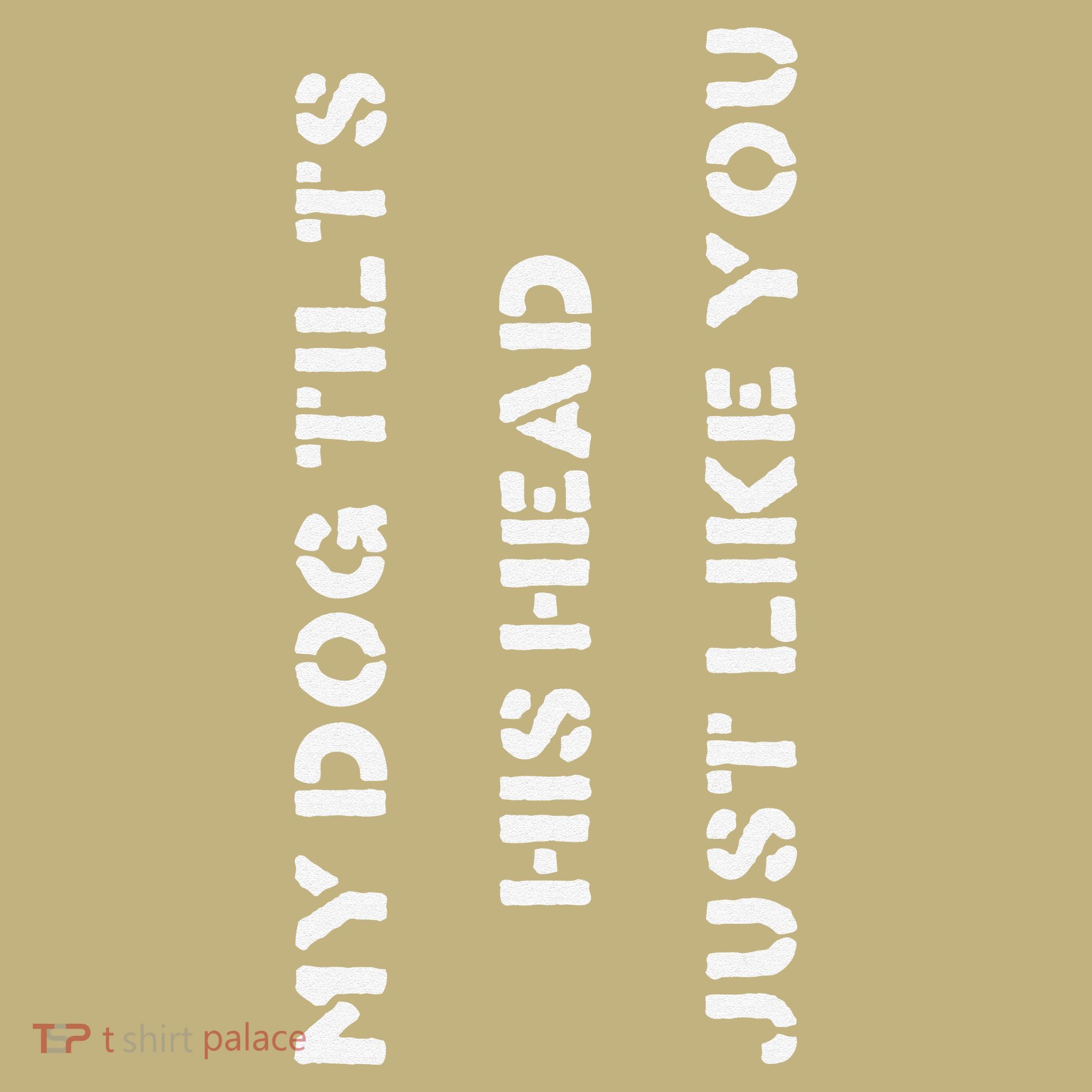 Funny Dog Head Tilt Joke Dog Owner Humor Polo