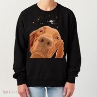 Funny Dog Hungarian Vizsla Women's Sweatshirt thumb 0