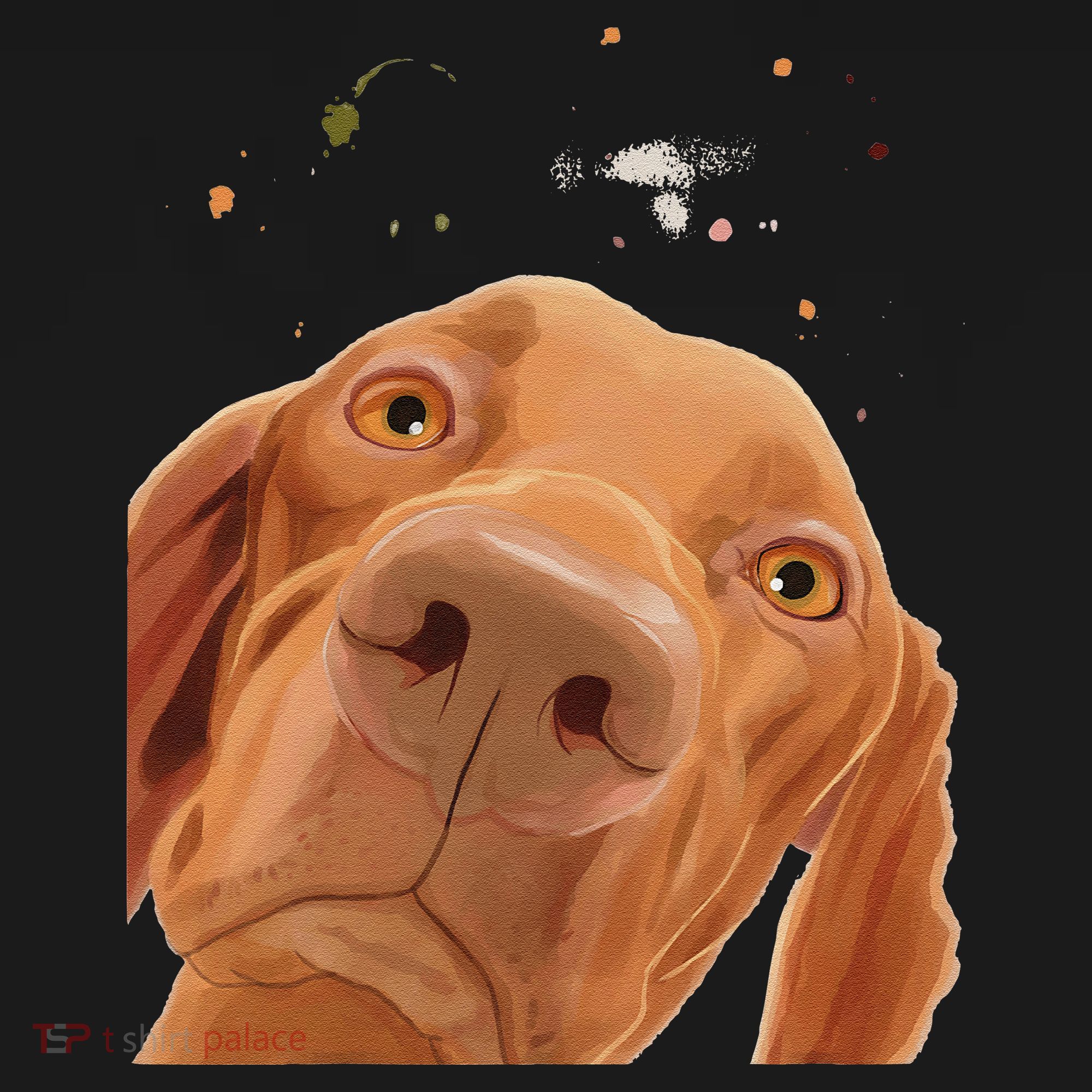 Funny Dog Hungarian Vizsla Doggie Tank